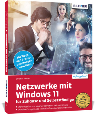 Book Netzwerke mit Windows 11 - für Zuhause und Selbstständige Christian Immler