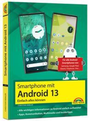 Knjiga Smartphone mit Android 13 