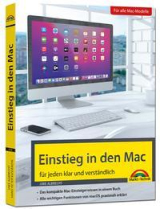 Könyv Einstieg in den Mac - aktuell zu macOS Ventura 