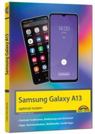 Könyv Samsung Galaxy A13 Smartphone 