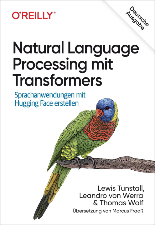 Kniha Natural Language Processing mit Transformern Leandro von Werra