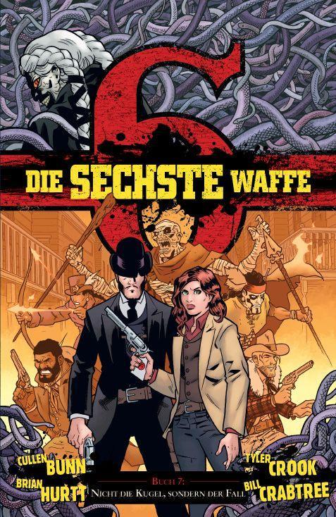 Book Die sechste Waffe 7 Brain Hurtt