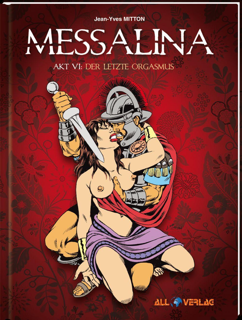 Kniha Messalina 6 