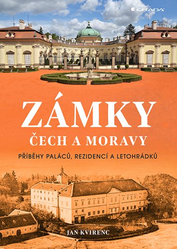 Book Zámky Čech a Moravy Jan Kvirenc