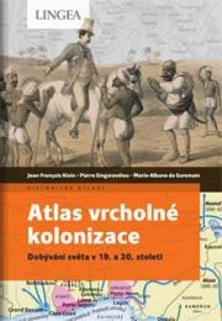 Book Atlas vrcholné kolonizace P.Singaravélou