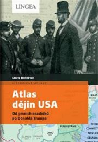 Книга Atlas dějin USA Lauric Henneton