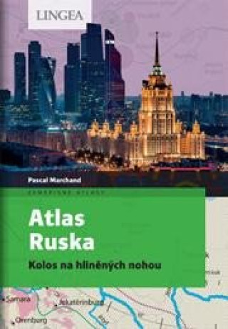 Könyv Atlas Ruska Pascal Marchand