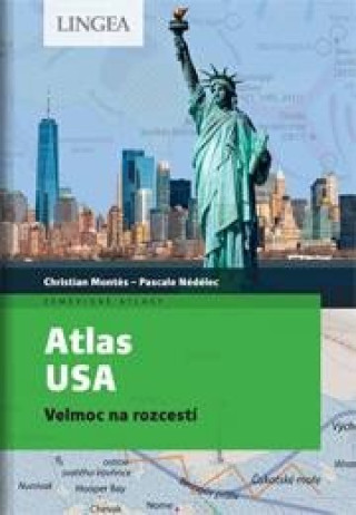 Knjiga Atlas USA Christian Montés