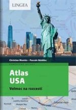 Kniha Atlas USA Christian Montés