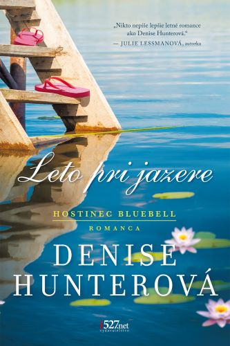 Book Leto pri jazere Denise Hunterová