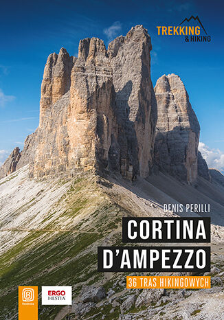 Kniha Cortina d'Ampezzo. 36 tras hikingowych Denis Perilli