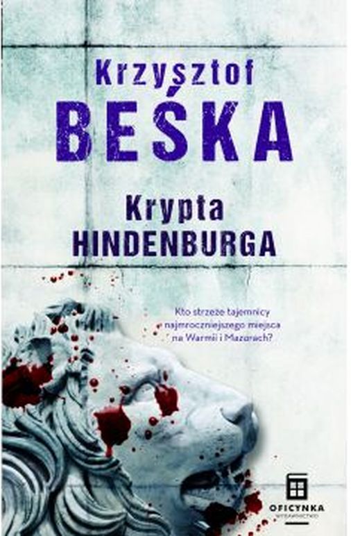 Book Krypta Hindenburga. Tom 2 Krzysztof Beśka
