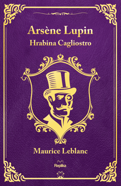 Książka Hrabina Cagliostro. Arsene Lupin Maurice Leblanc