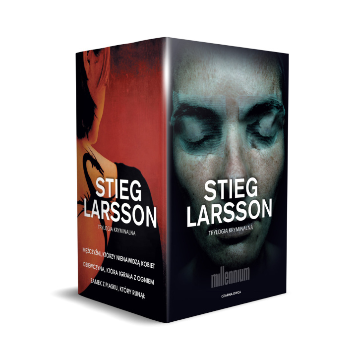 Könyv Pakiet Millennium 1-3 wyd. 4 Stieg Larsson