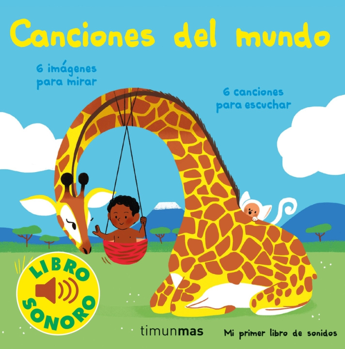 Knjiga Canciones del mundo. Mi primer libro de sonidos ELSA FOUQUIER