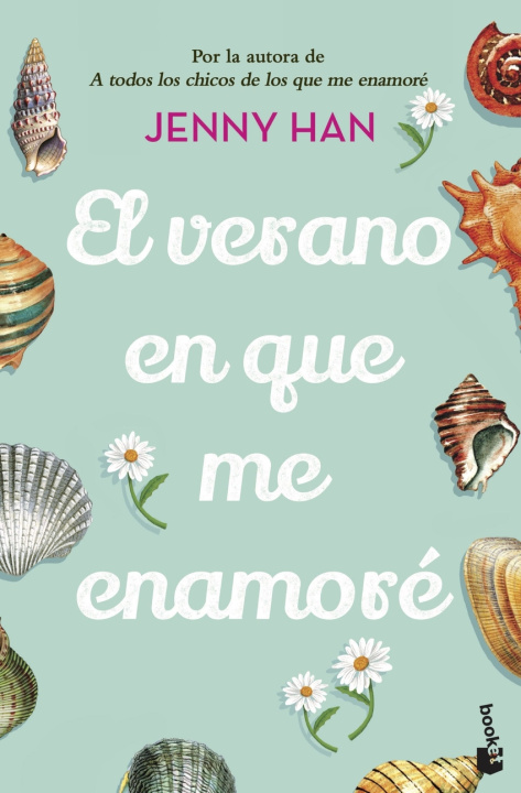 Kniha El verano en que me enamoré Jenny Han