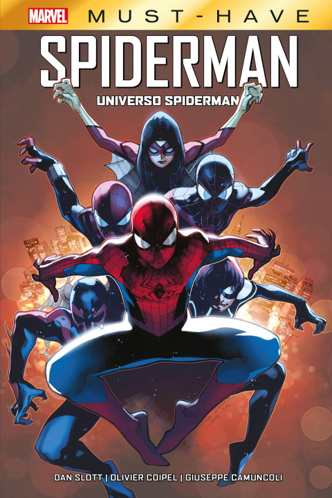 Carte Marvel must have spiderman. universo spiderman 