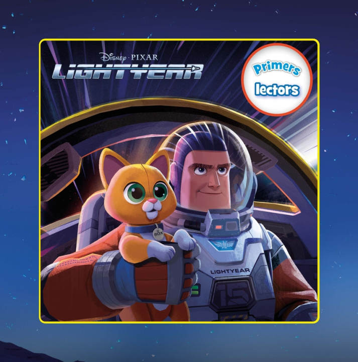 Knjiga Lightyear. Primers lectors Disney
