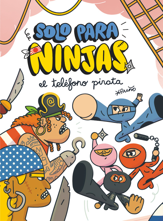 Knjiga El teléfono pirata PUÑO