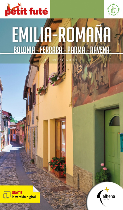 Carte Emilia-Romaña (Bolonia, Ferrara, Parma, Rávena) 