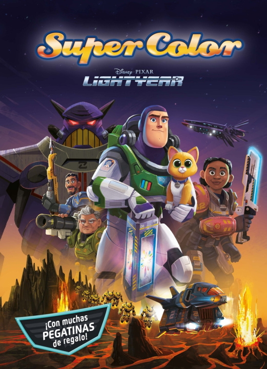 Книга Lightyear. Supercolor Disney