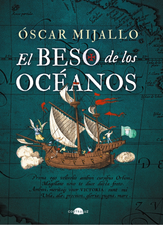 Knjiga El beso de los océanos OSCAR MIJALLO