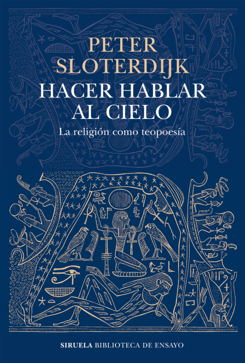 Book Hacer hablar al cielo PETER SLOTERDIJK