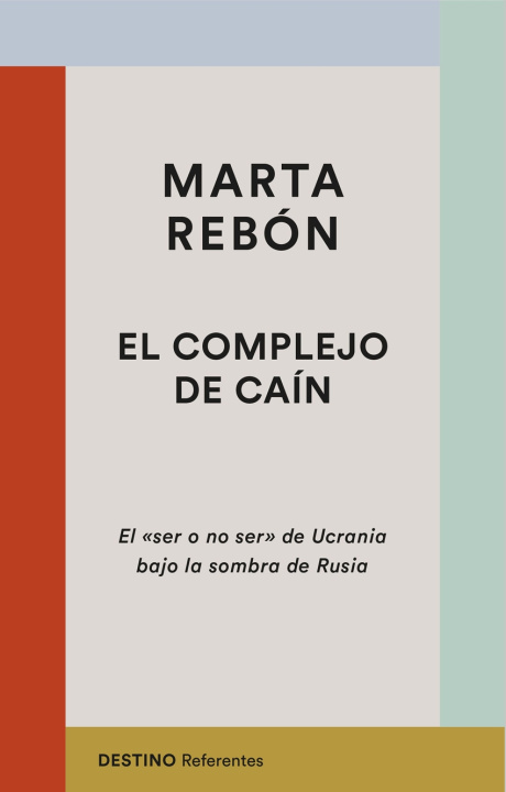 Kniha El complejo de Caín MARTA REBON