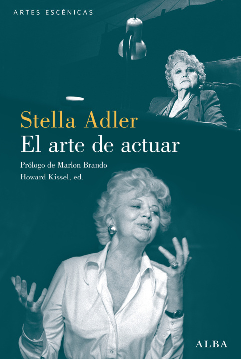 Knjiga El arte de actuar STELLA ADLER