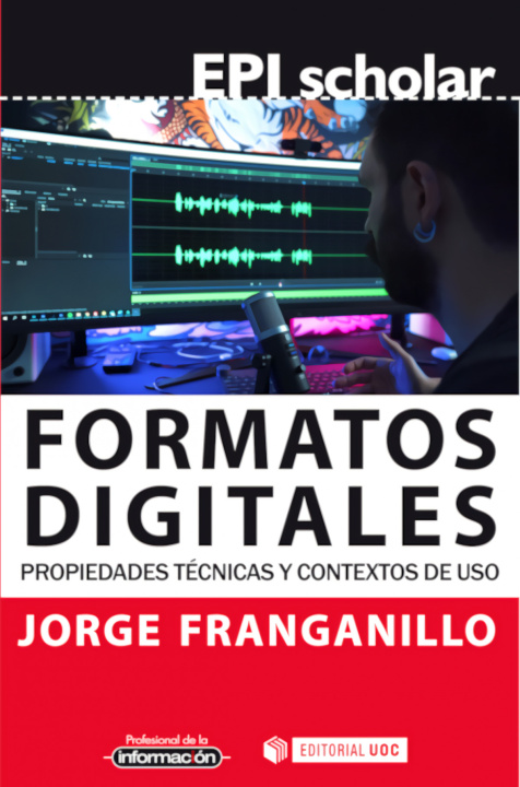 Kniha Formatosádigitales JORGE FRANGANILLO