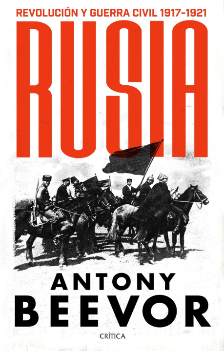 Kniha Rusia ANTONY BEEVOR