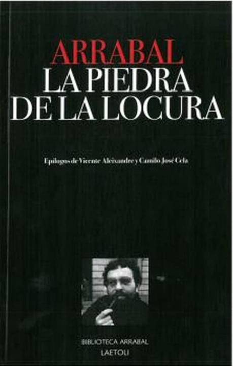 Kniha La piedra de la locura FERNANDO ARRABAL