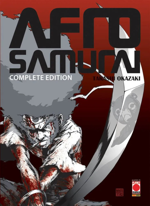 Carte Afro samurai. Complete edition Takashi Okazaki