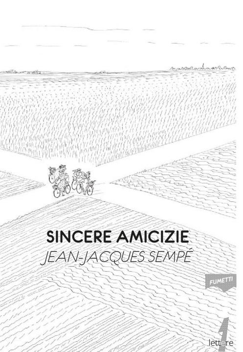 Knjiga Sincere amicizie Jean-Jacques Sempé