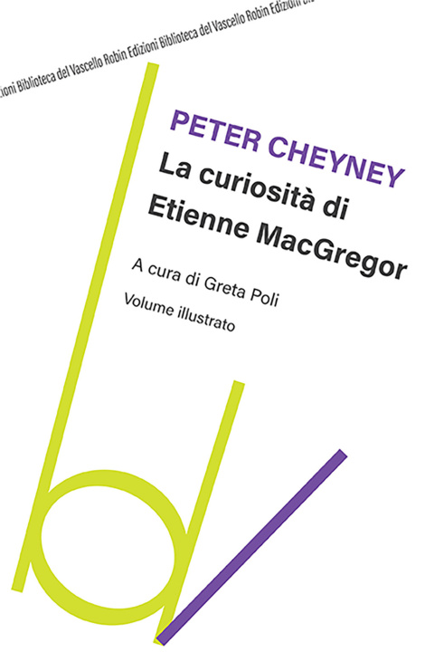 Knjiga curiosità di Etienne MacGregor Peter Cheyney
