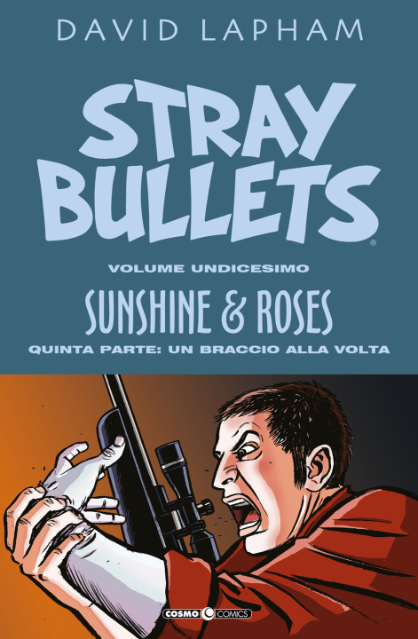 Knjiga Stray bullets David Lapham