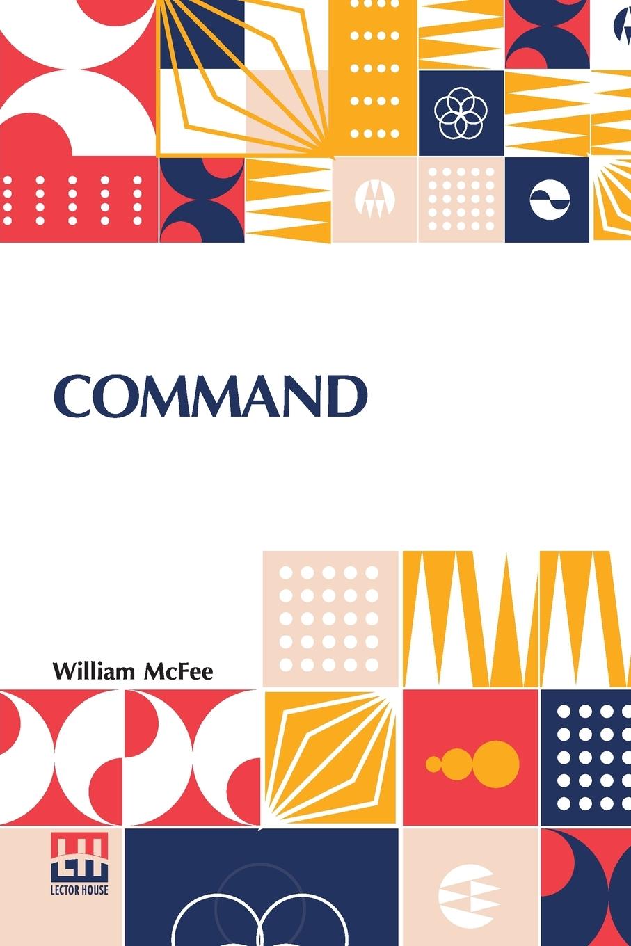 Knjiga Command William McFee