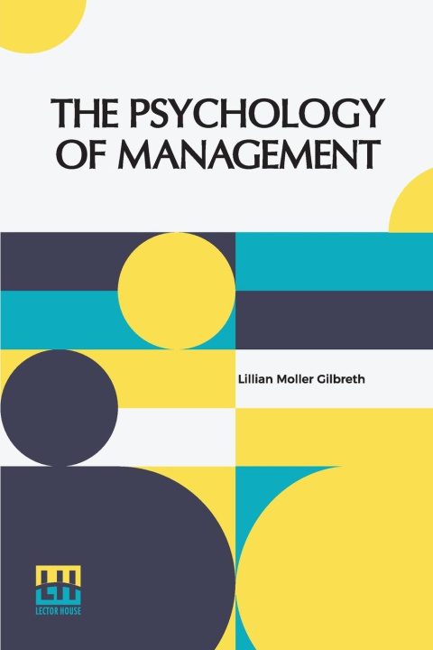 Kniha Psychology Of Management 