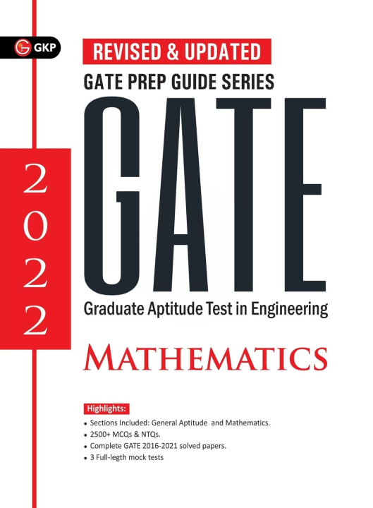 Knjiga Gate 2022 Shashank Goel