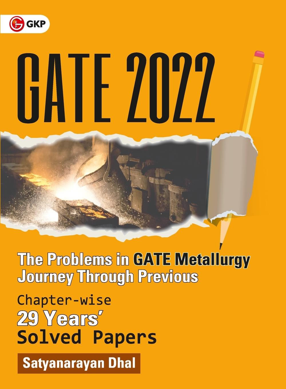 Knjiga Gate 2022 Satyanarayan Dhal
