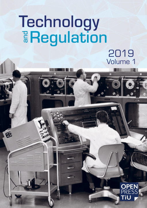 Knjiga Technology And Regulation 2019 