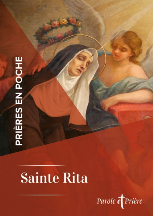 Carte Prières en poche - Sainte Rita 