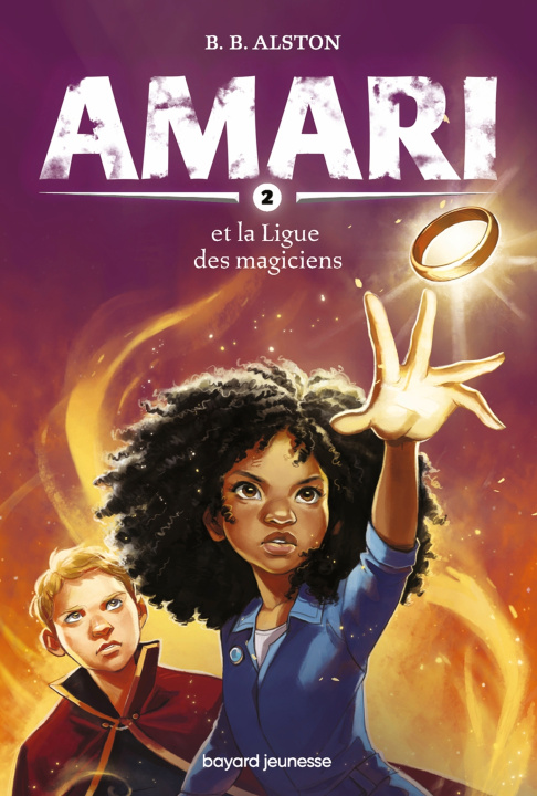 Kniha Amari, Tome 02 B.B. ALSTON