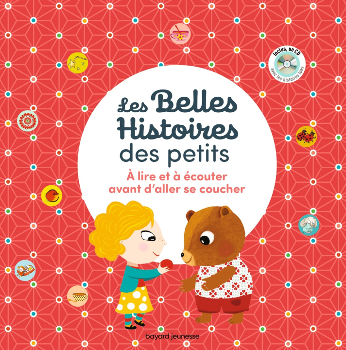 Carte Les Belles Histoires des Petits à lire et écouter avant d'aller se coucher Mimi Zagarriga