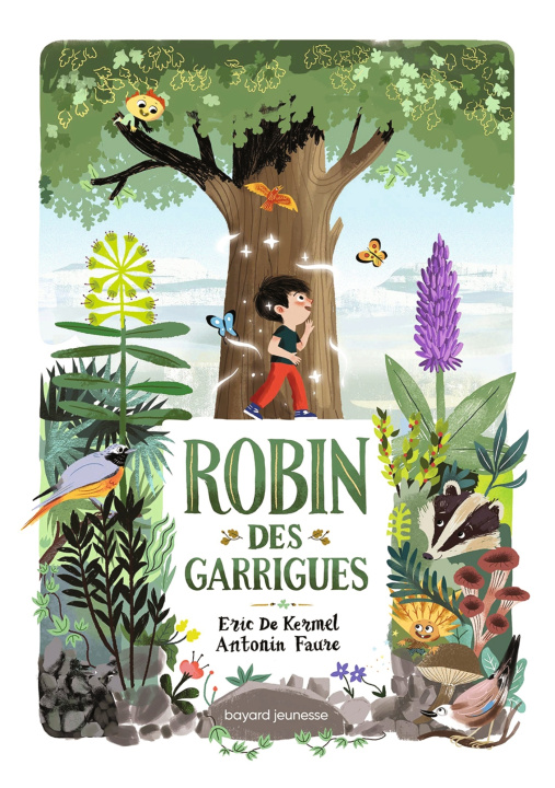 Kniha Robin des garrigues Eric De Kermel