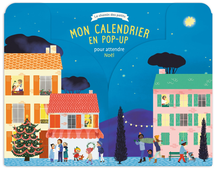 Libro Mon calendrier en pop-up pour attendre Noël 