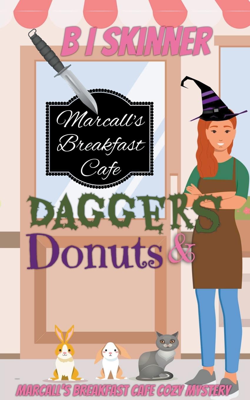 Boek Daggers & Donuts B I Skinner