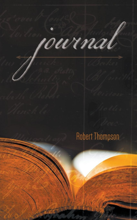 Książka Journal Robert Thompson