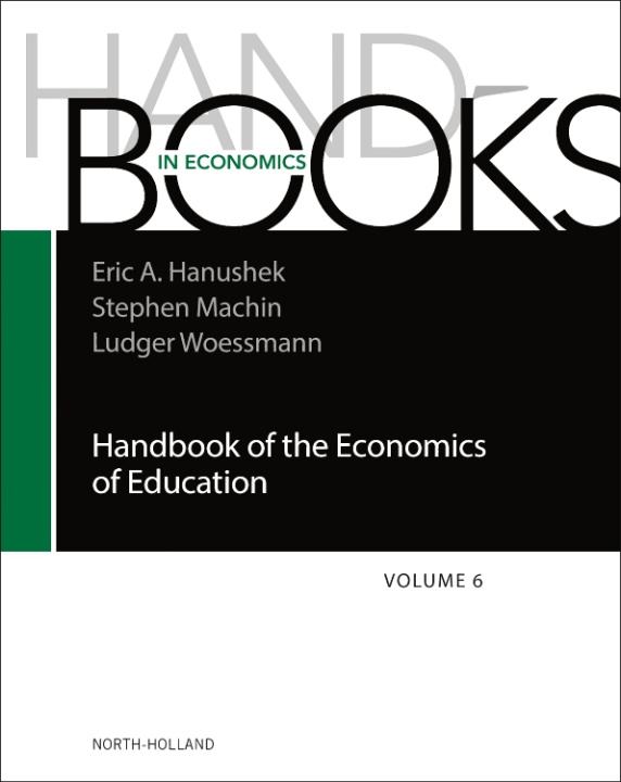 Könyv Handbook of the Economics of Education 