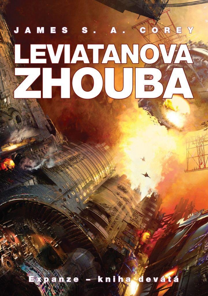 Book Leviatanova zhouba James S. A. Corey
